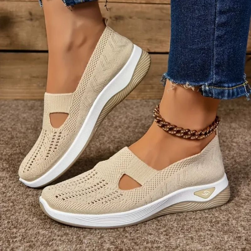 Mara | Zapatillas Sin Cordones Transpirables Mujer — imagen 9