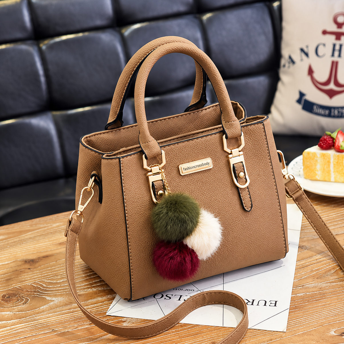 Maribel | Bolso Bandolera de Doble Compartimento — imagen 1