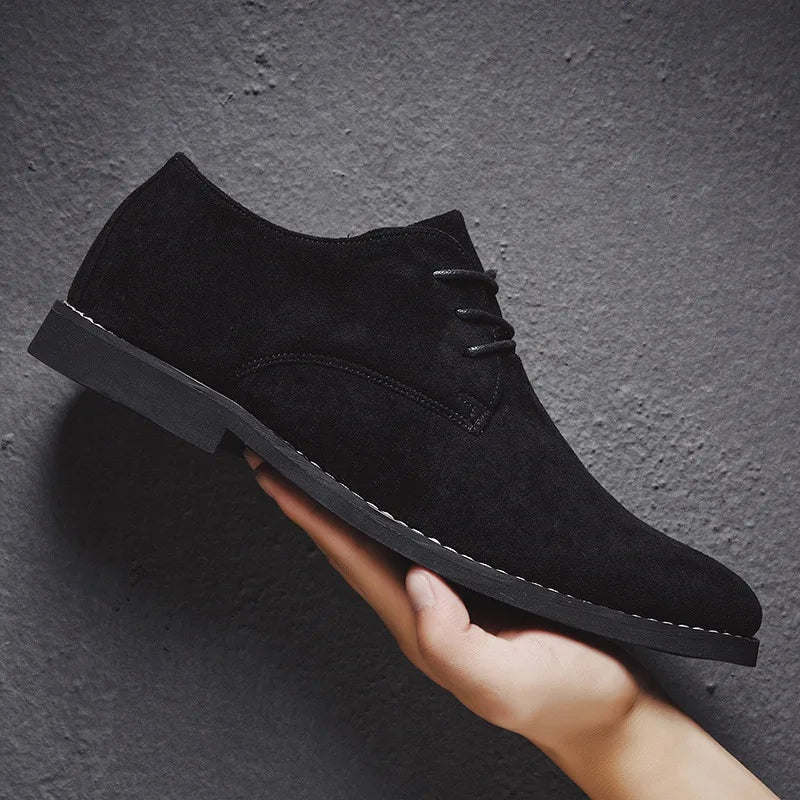 Adrián Felipe | Zapatos Derby de Ante Hombre con Cordones