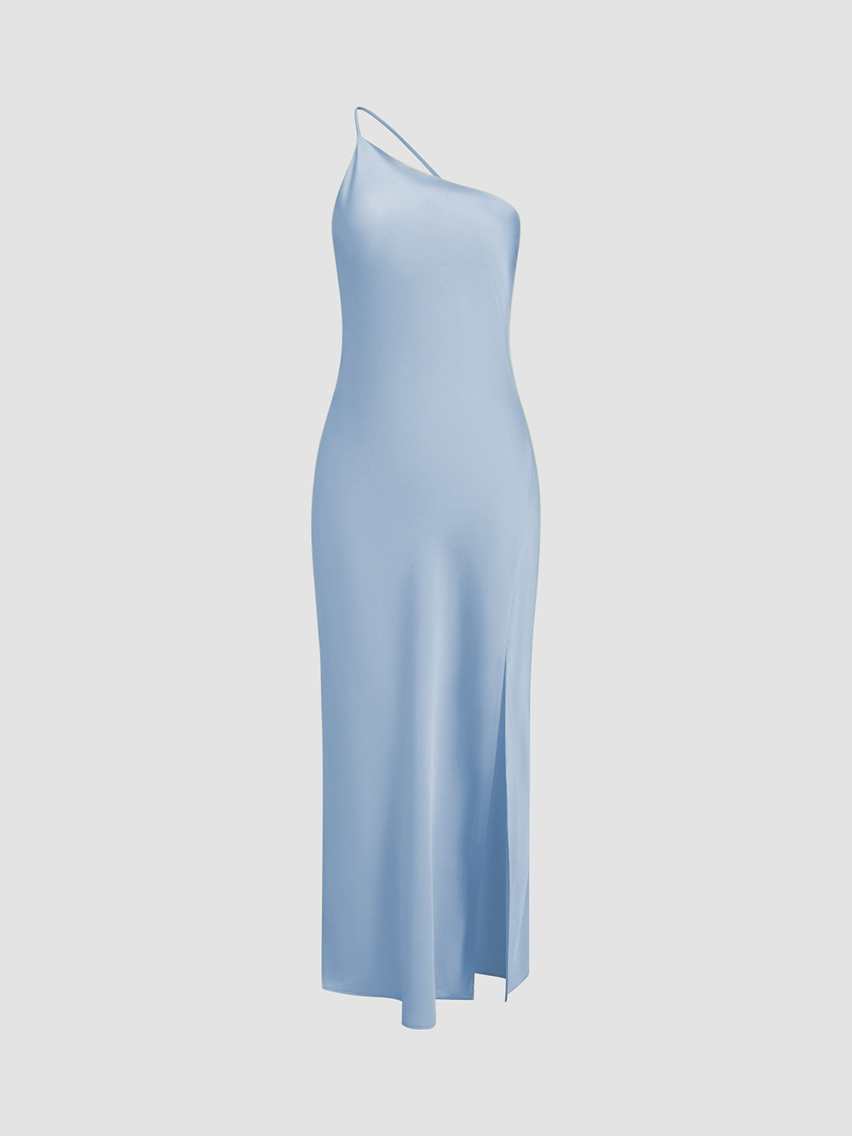 Aitana Alma | Vestido Largo Lencero Mujer Tirante Fino Espalda Abierta