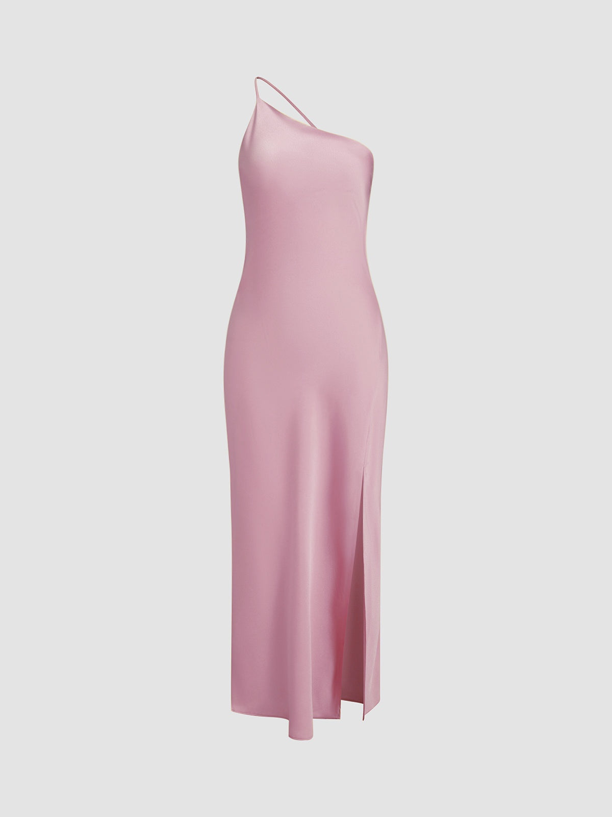 Aitana Alma | Vestido Largo Lencero Mujer Tirante Fino Espalda Abierta