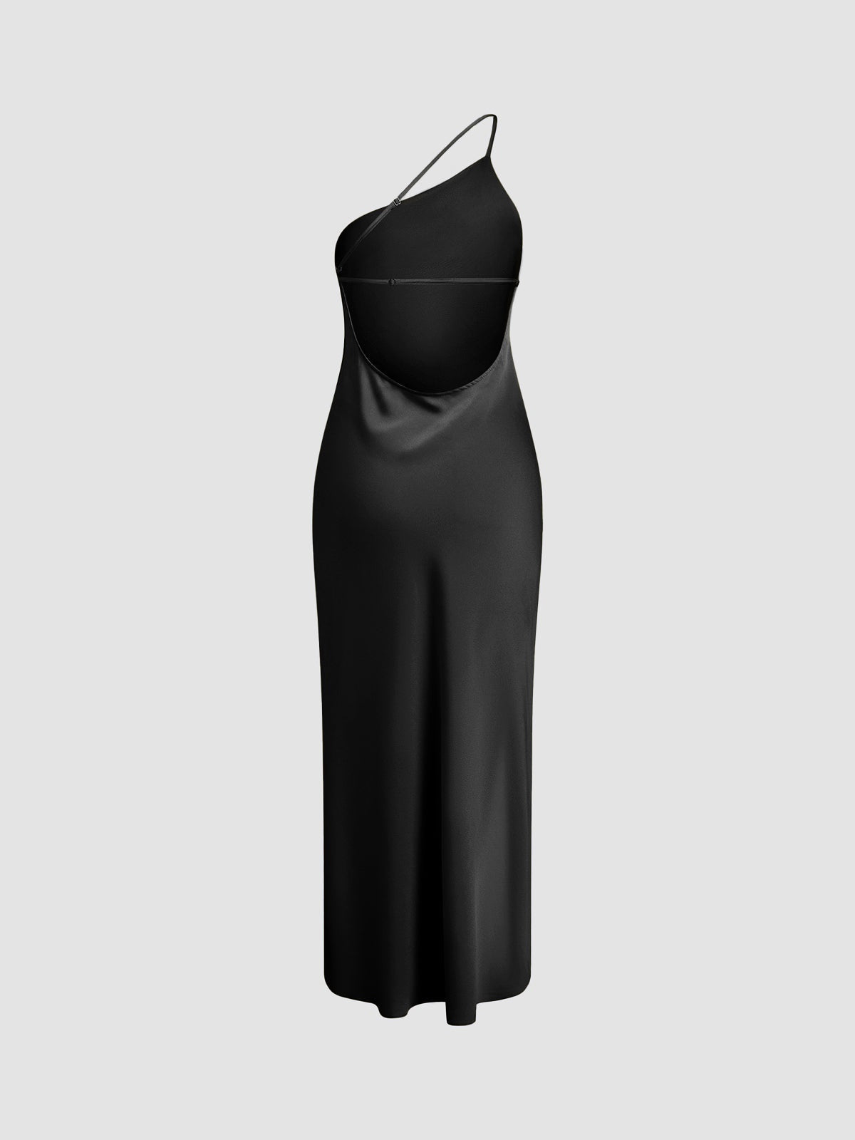 Aitana Alma | Vestido Largo Lencero Mujer Tirante Fino Espalda Abierta