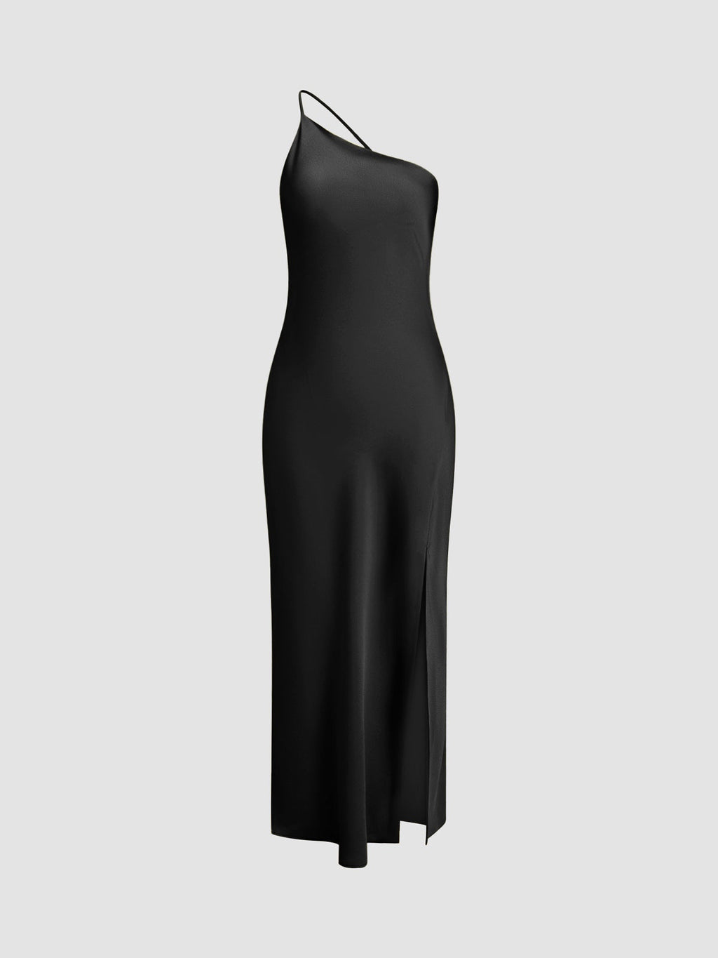 Aitana Alma | Vestido Largo Lencero Mujer Tirante Fino Espalda Abierta