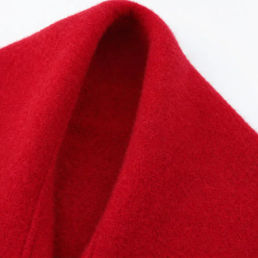 Eider | Abrigo de Paño con Cuello Chal — imagen 14