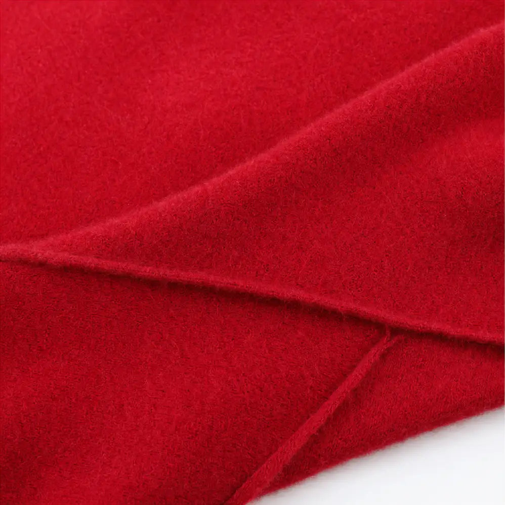 Eider | Abrigo de Paño con Cuello Chal — imagen 15