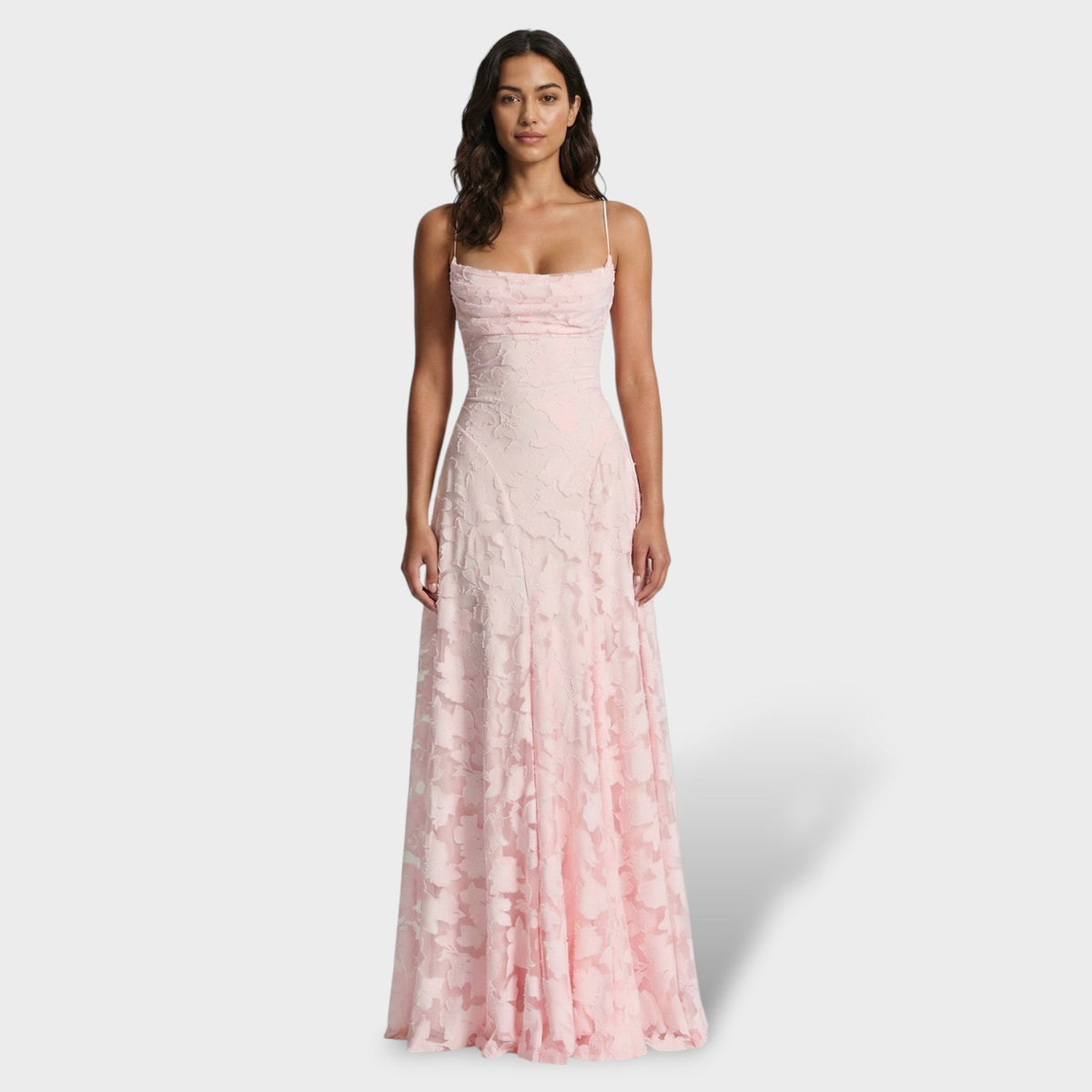 Luna | Vestido Largo de Fiesta con Espalda Descubierta — imagen 8