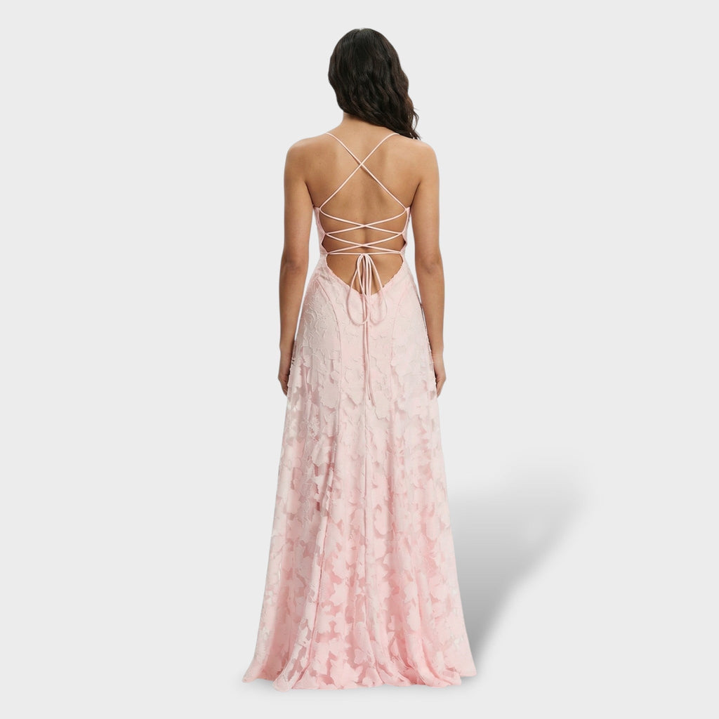 Luna | Vestido Largo de Fiesta con Espalda Descubierta — imagen 9