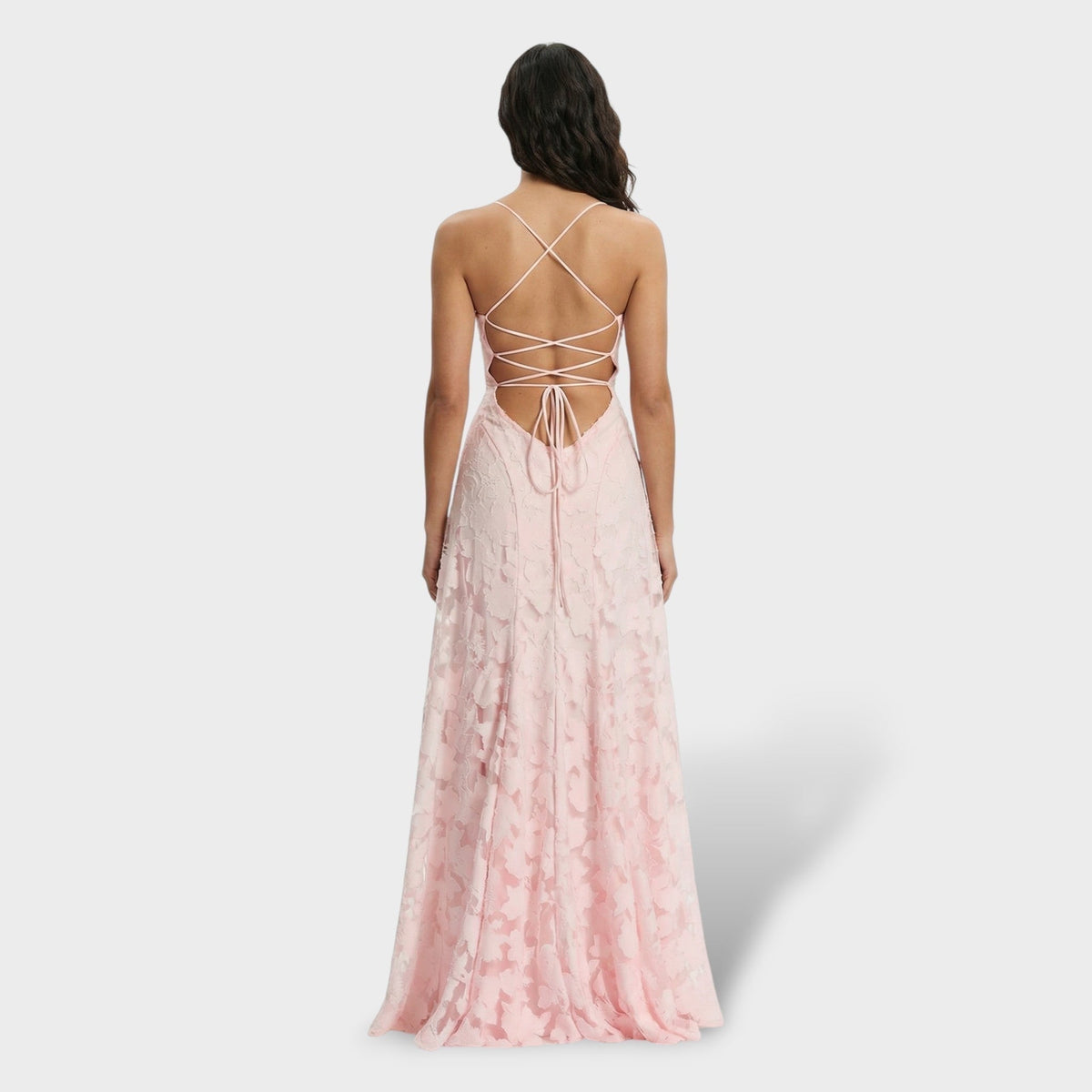 Luna | Vestido Largo de Fiesta con Espalda Descubierta — imagen 9