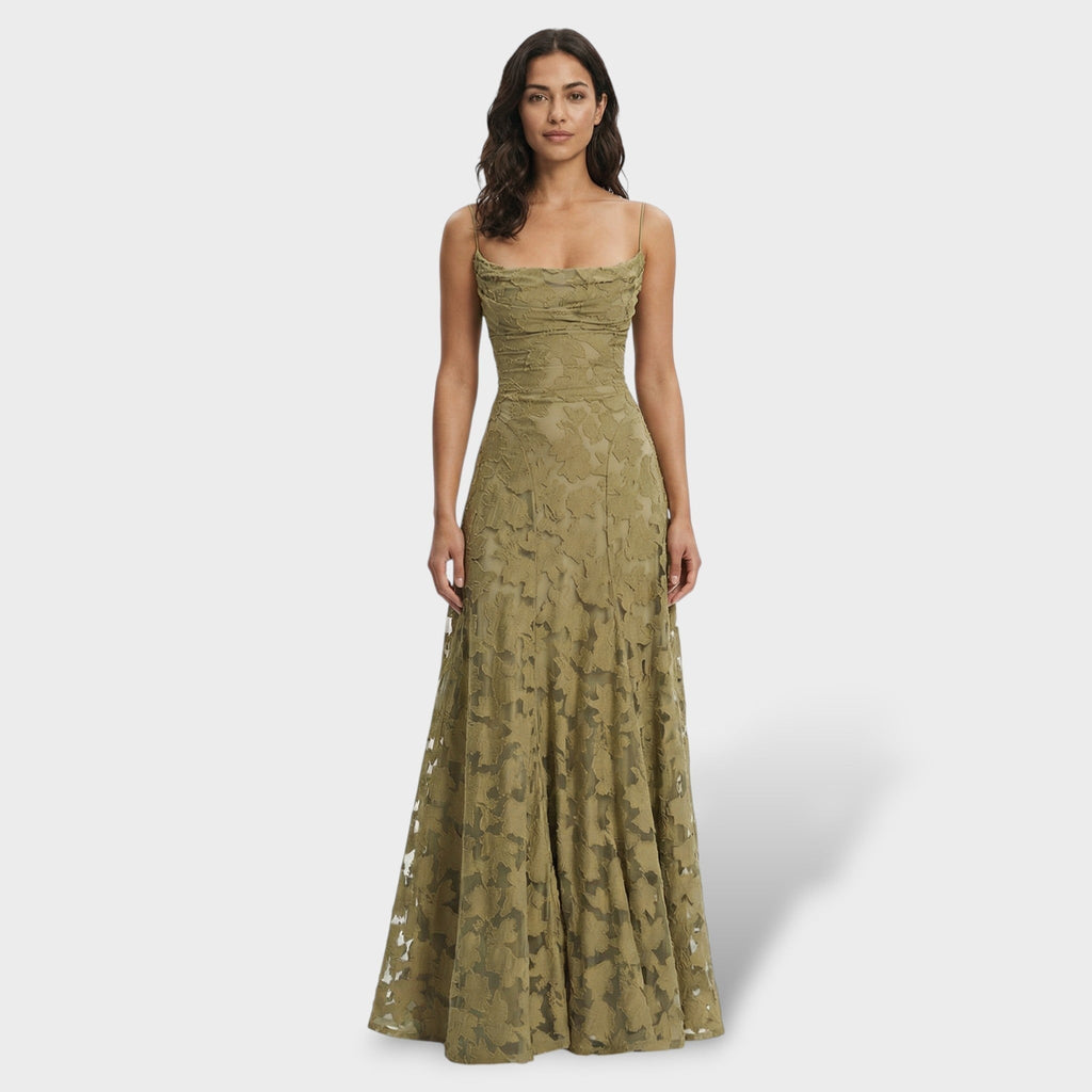 Luna | Vestido Largo de Fiesta con Espalda Descubierta — imagen 1