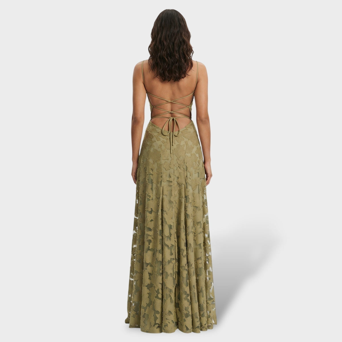 Luna | Vestido Largo de Fiesta con Espalda Descubierta — imagen 2