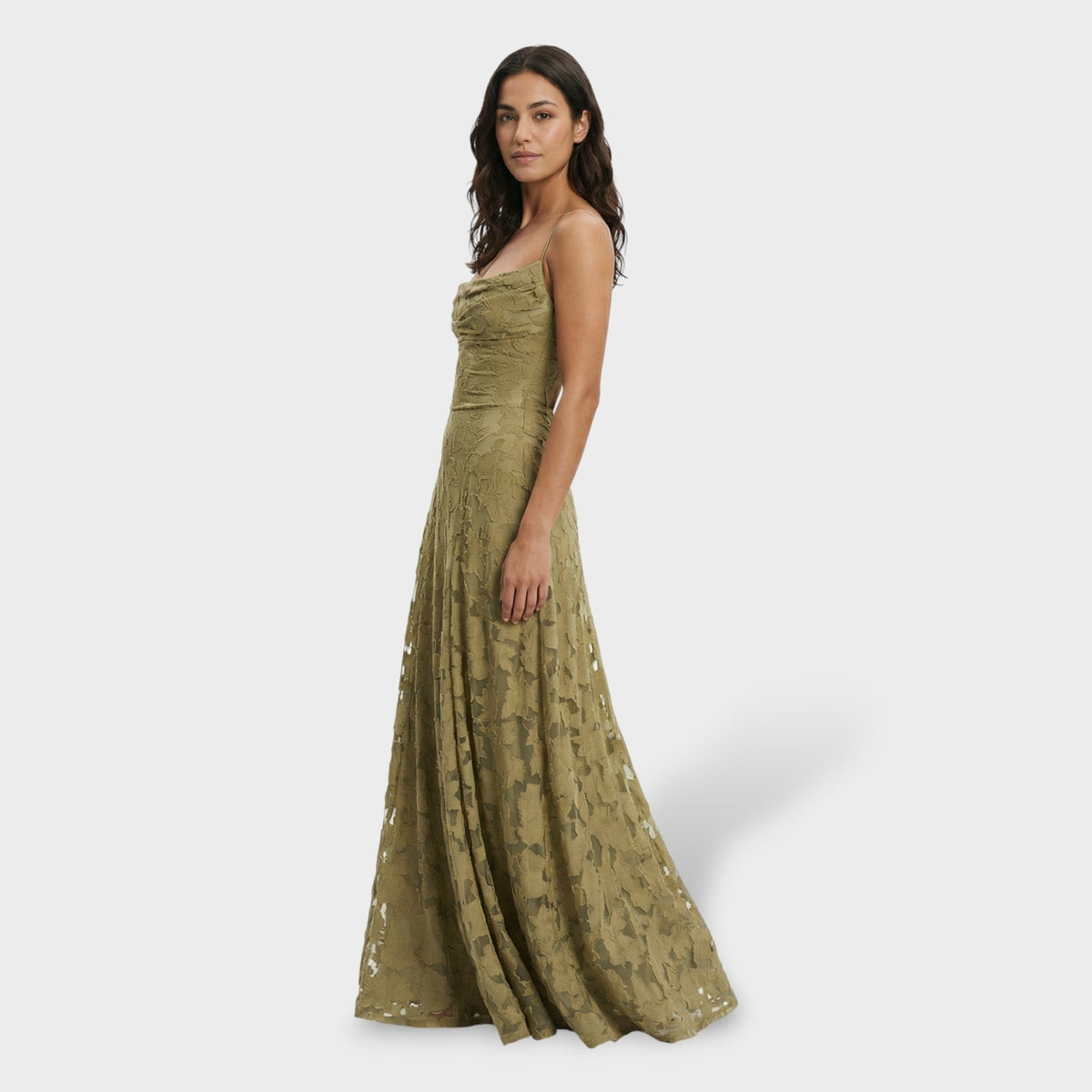 Luna | Vestido Largo de Fiesta con Espalda Descubierta — imagen 3