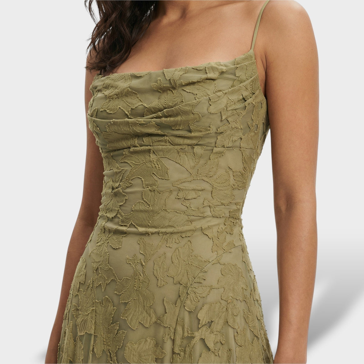 Luna | Vestido Largo de Fiesta con Espalda Descubierta — imagen 4