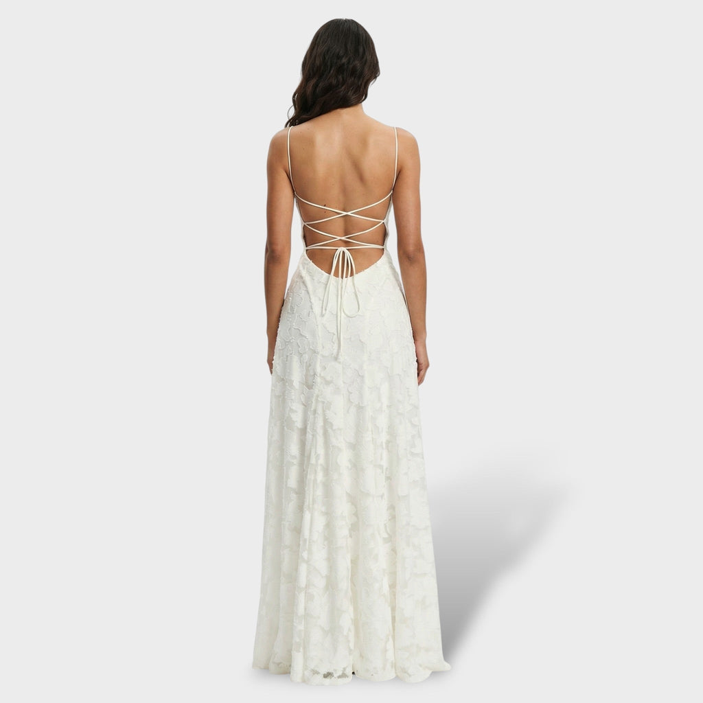 Luna | Vestido Largo de Fiesta con Espalda Descubierta — imagen 6