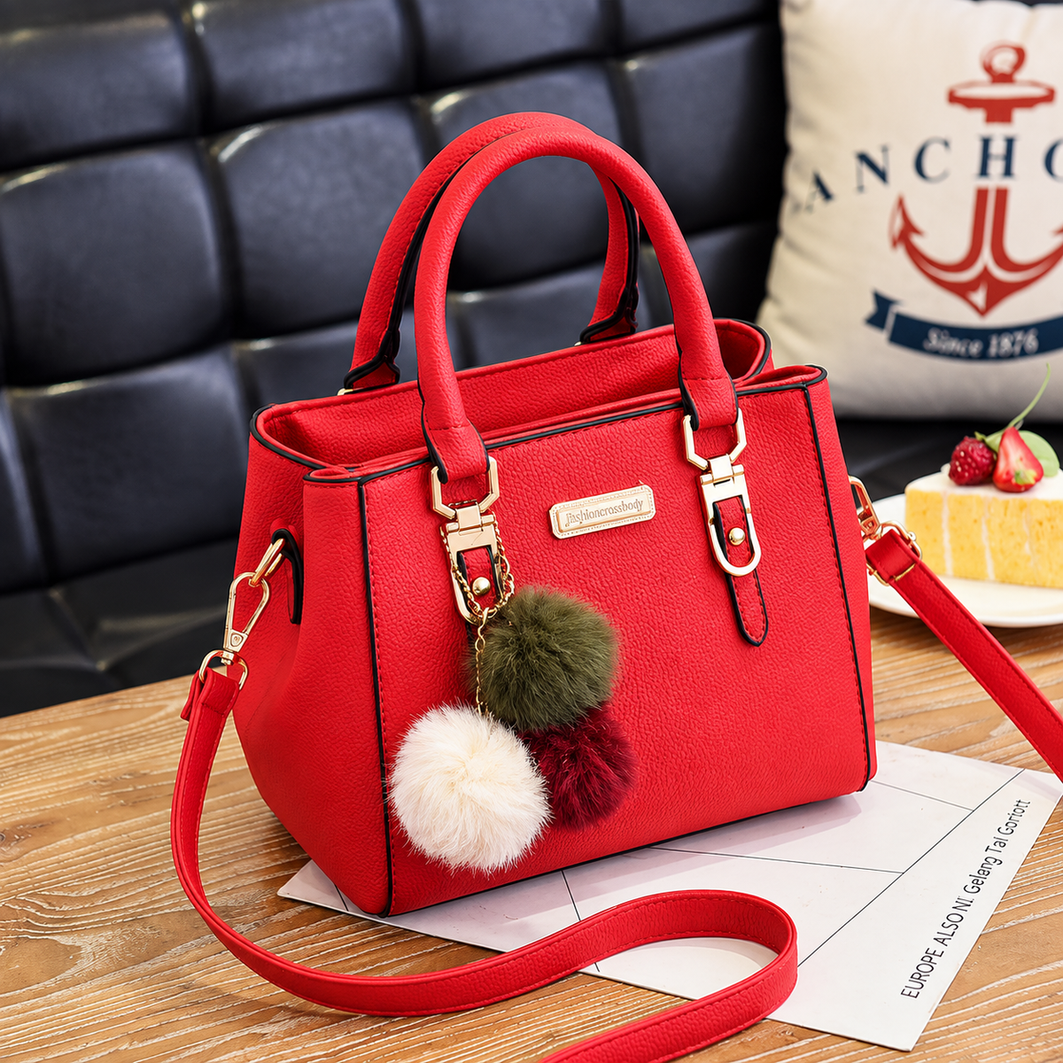 Maribel | Bolso Bandolera de Doble Compartimento — imagen 3