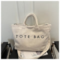 Natalia | Bolso Tote de Pana — imagen 10