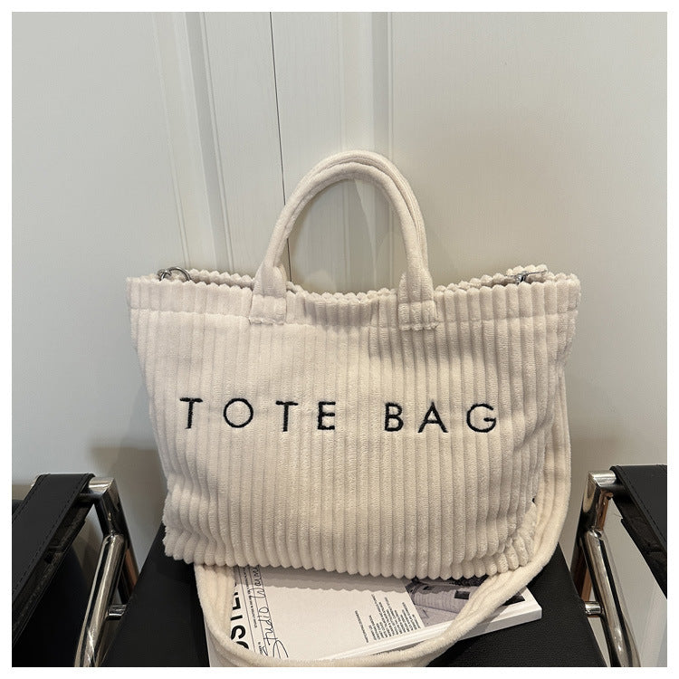 Natalia | Bolso Tote de Pana — imagen 10