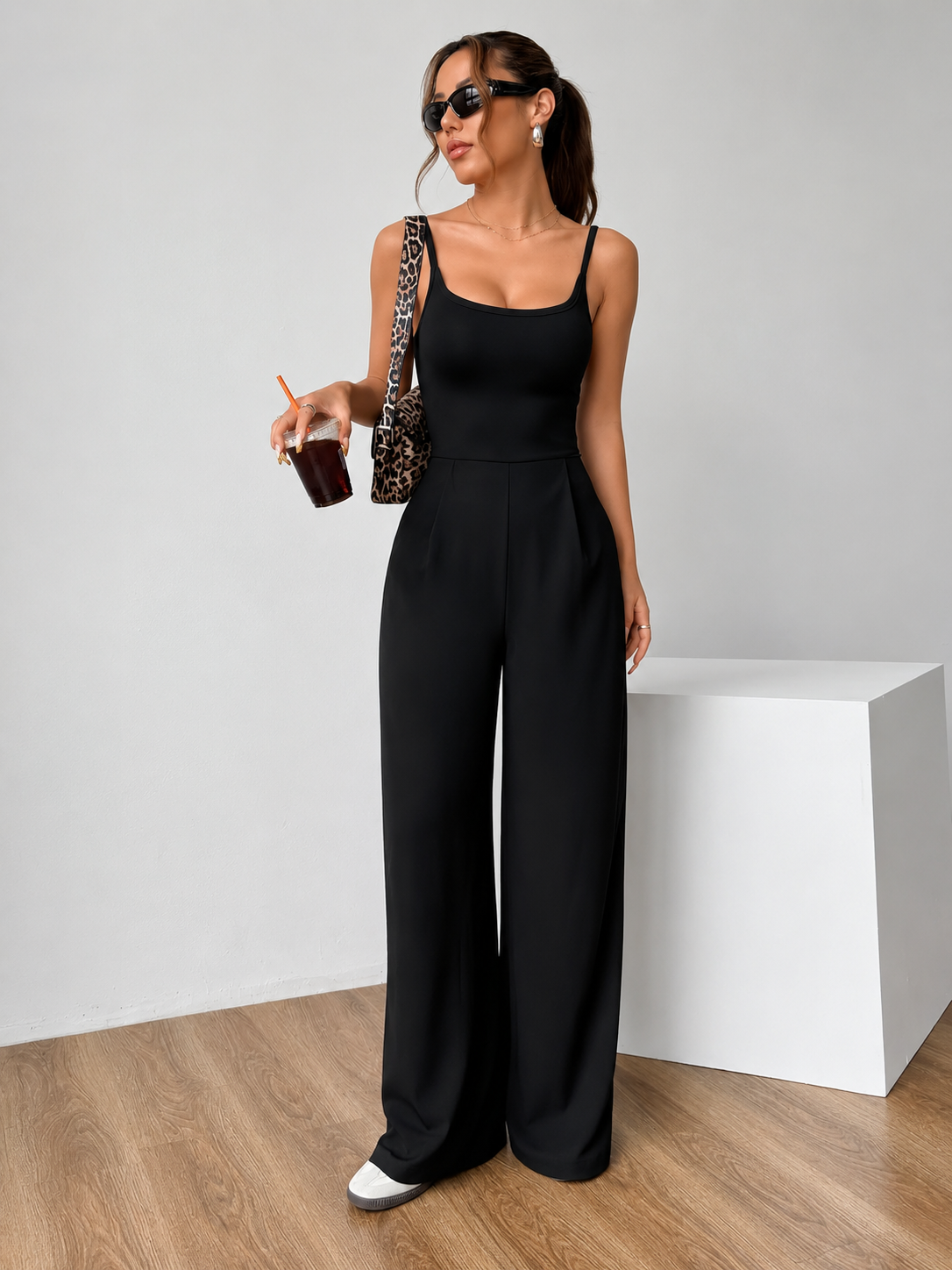 Adriana | Mono Largo Elegante de Punto — imagen 4