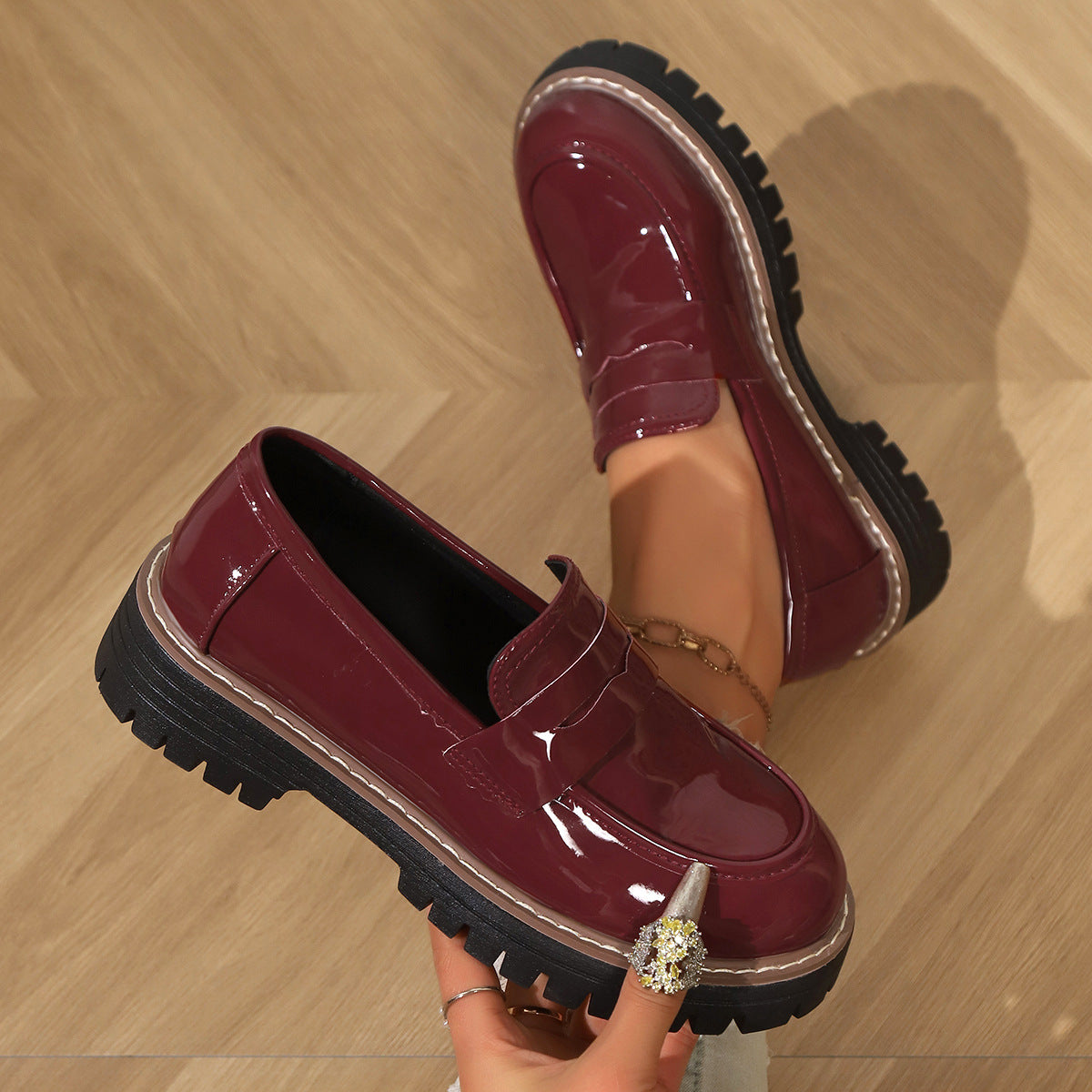 Patricia | Mocasines con Plataforma — imagen 20