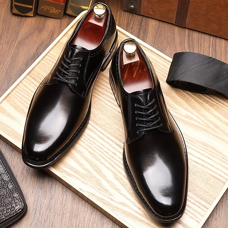 Ernesto Aitor | Zapatos Derby de Cuero Hombre Cordones Estilo Oxford