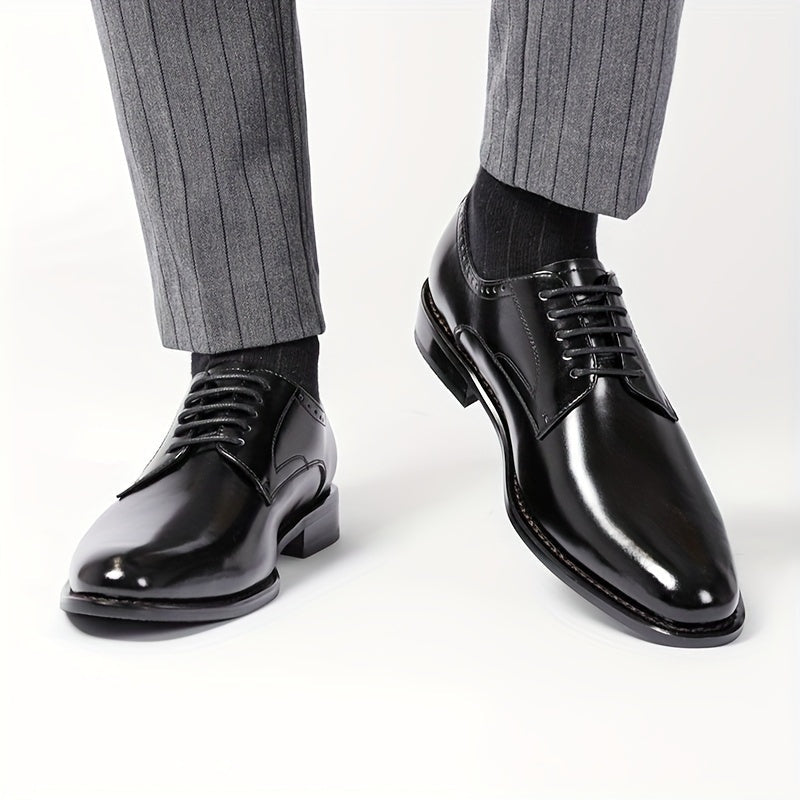 Ernesto Aitor | Zapatos Derby de Cuero Hombre Cordones Estilo Oxford