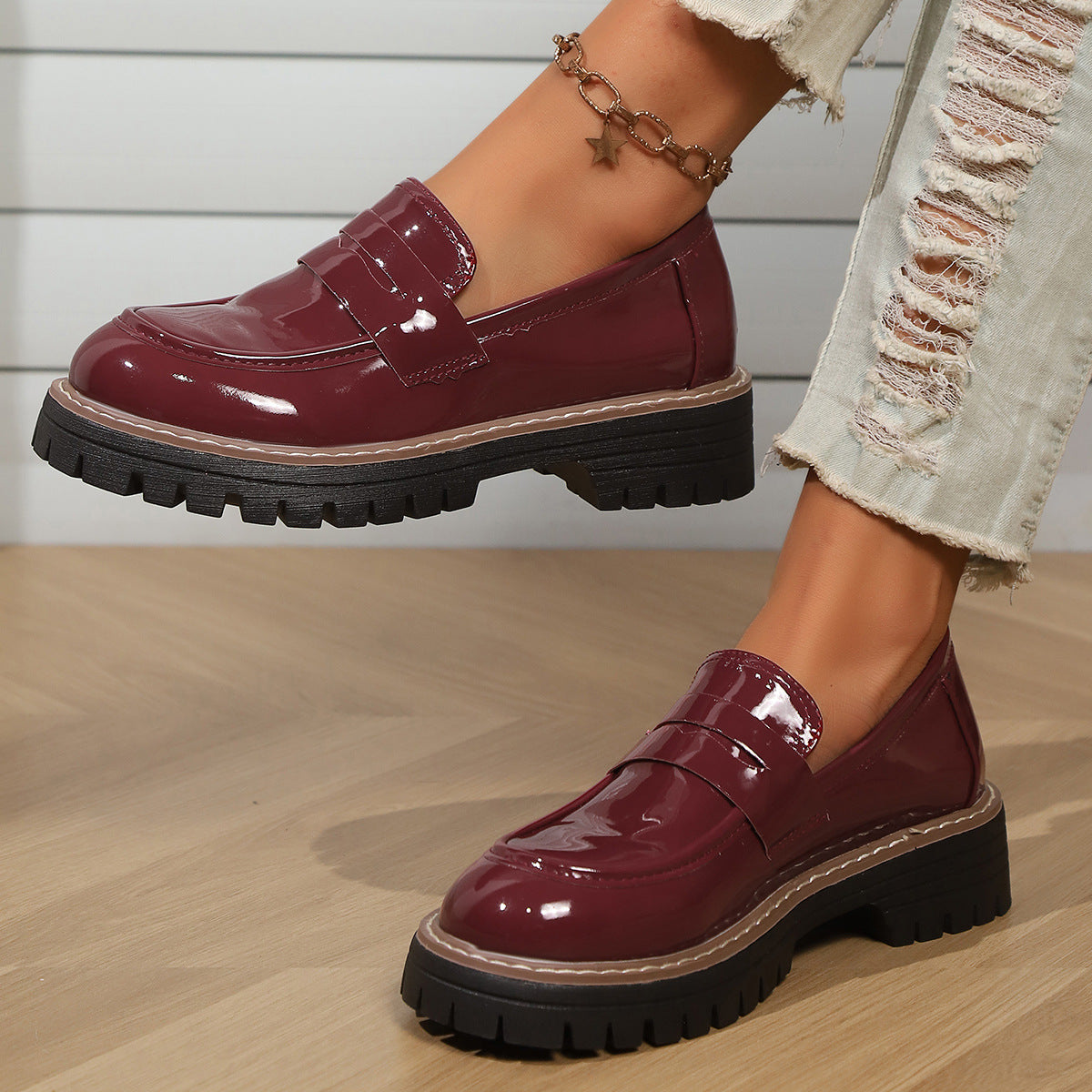 Patricia | Mocasines con Plataforma — imagen 1
