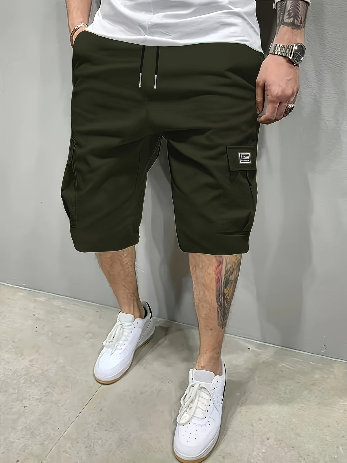 Marco | Pantalones cortos cargo — imagen 2