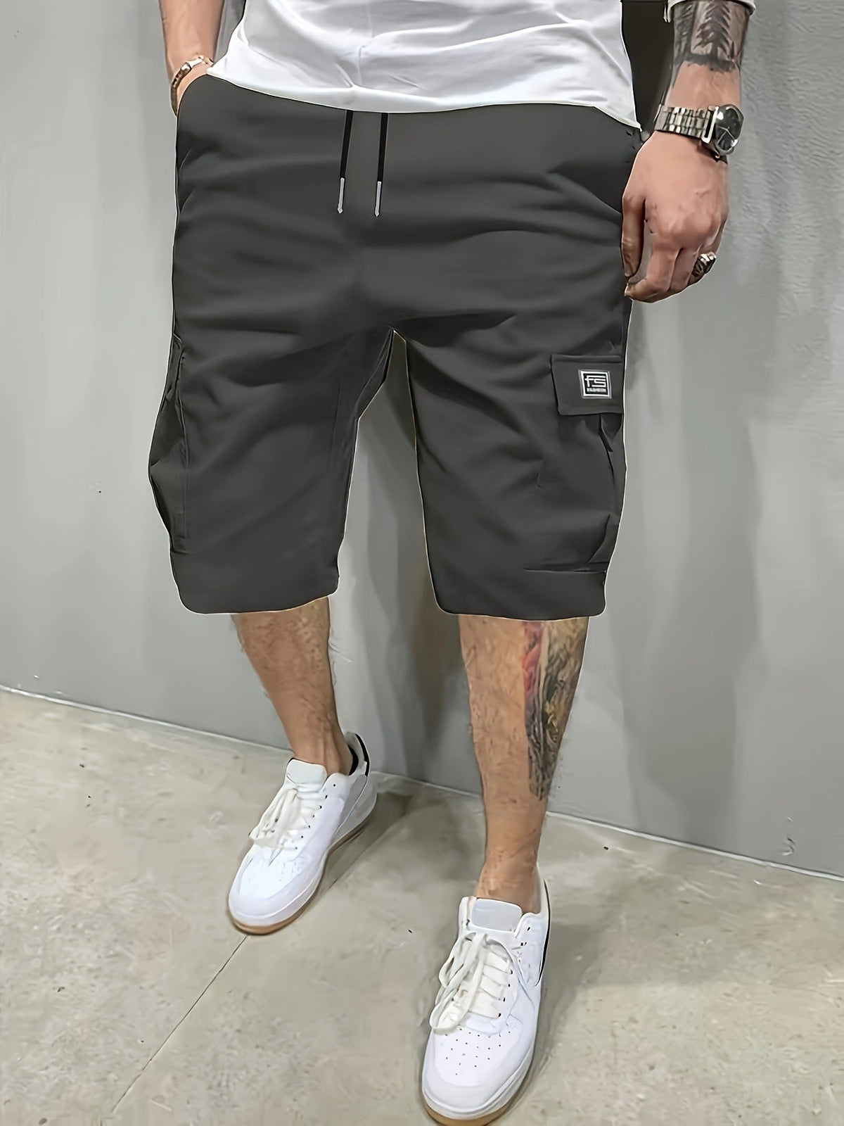 Marco | Pantalones cortos cargo — imagen 9