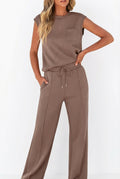 Alba | Conjunto Suave de Chaleco y Pantalón — imagen 1