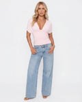 Rocío | Top con Escote Profundo y Lazada — imagen 1