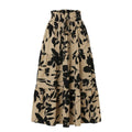 Celina Alba | Falda Midi con Estampado Floral
