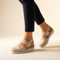 Mariona | Sandalias de Cuña Espadrille Slingback Mujer — imagen 1