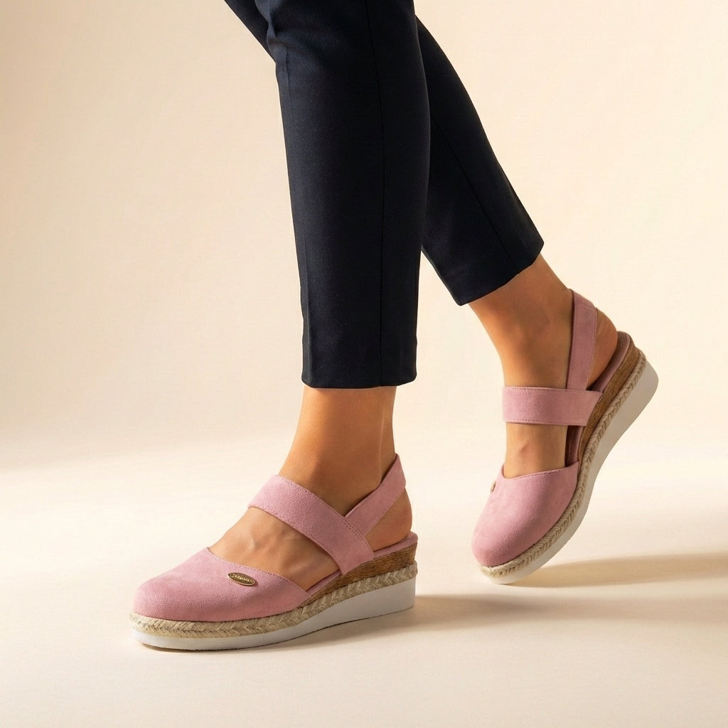 Mariona | Sandalias de Cuña Espadrille Slingback Mujer — imagen 2