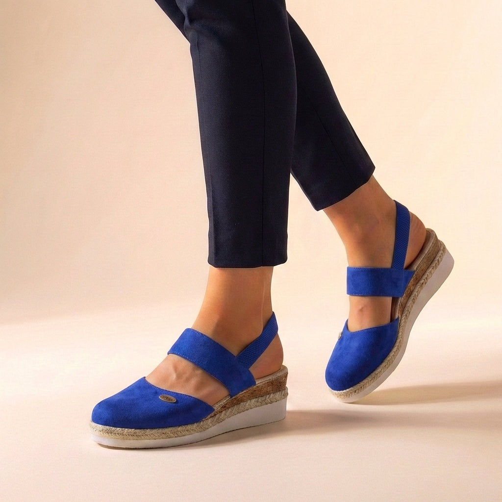 Mariona | Sandalias de Cuña Espadrille Slingback Mujer — imagen 6