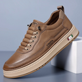 Guillermo Aitor | Zapatillas Casual de Cuero Hombre Suela Acolchada
