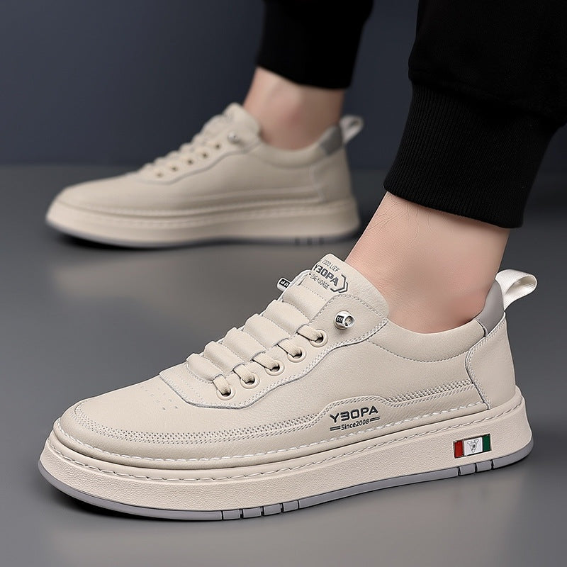 Guillermo Aitor | Zapatillas Casual de Cuero Hombre Suela Acolchada