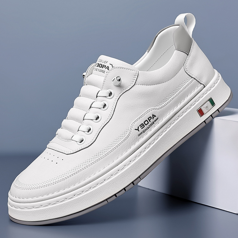 Guillermo Aitor | Zapatillas Casual de Cuero Hombre Suela Acolchada