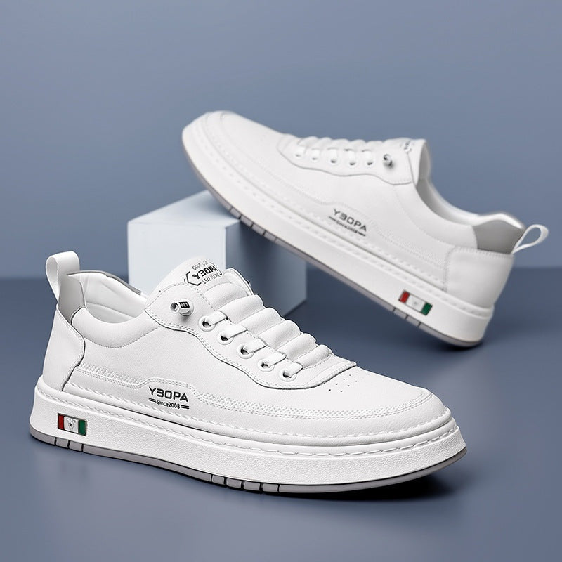 Guillermo Aitor | Zapatillas Casual de Cuero Hombre Suela Acolchada