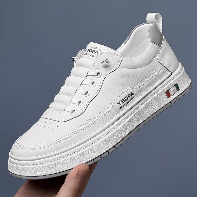Guillermo Aitor | Zapatillas Casual de Cuero Hombre Suela Acolchada