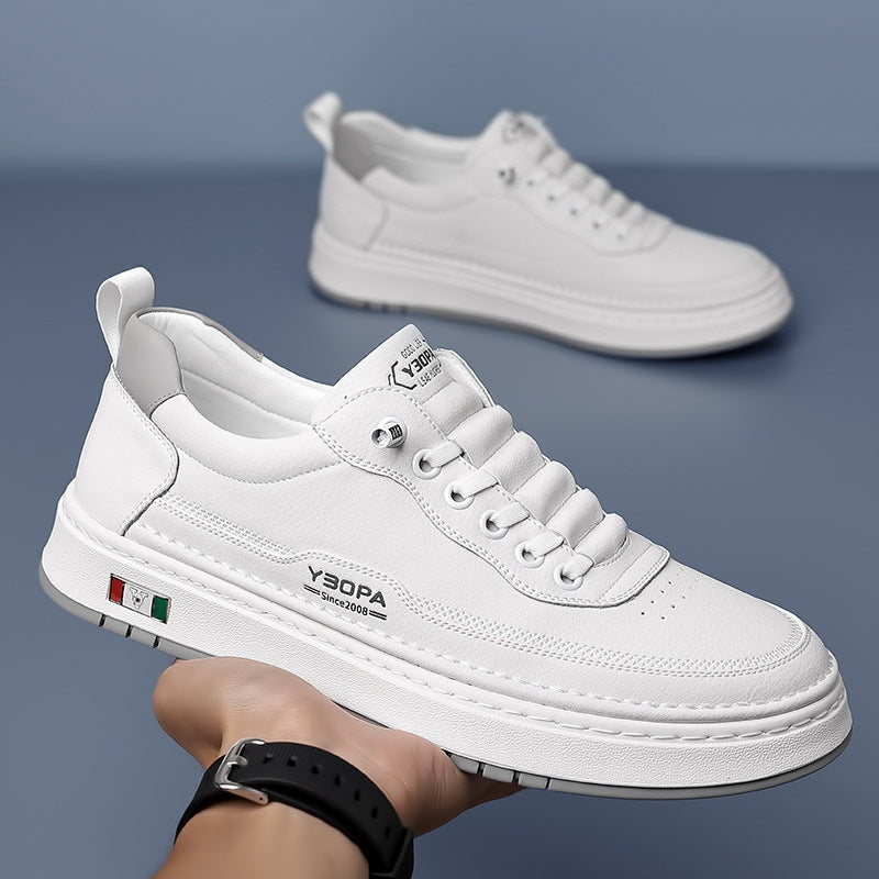 Guillermo Aitor | Zapatillas Casual de Cuero Hombre Suela Acolchada
