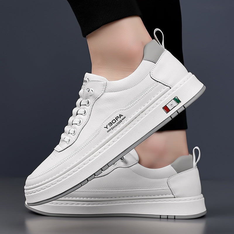 Guillermo Aitor | Zapatillas Casual de Cuero Hombre Suela Acolchada