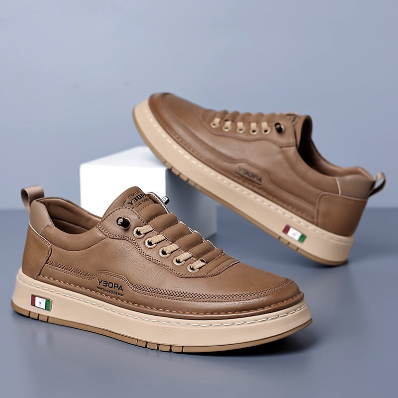 Guillermo Aitor | Zapatillas Casual de Cuero Hombre Suela Acolchada