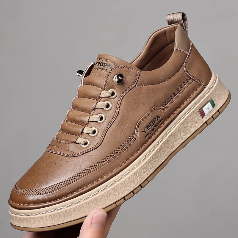 Guillermo Aitor | Zapatillas Casual de Cuero Hombre Suela Acolchada