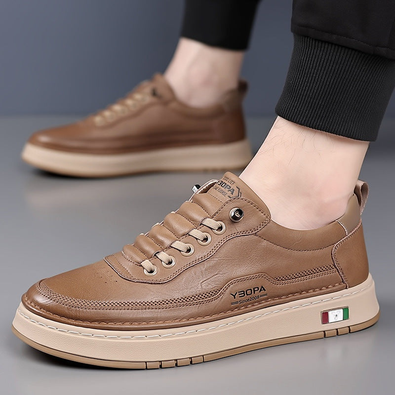Guillermo Aitor | Zapatillas Casual de Cuero Hombre Suela Acolchada