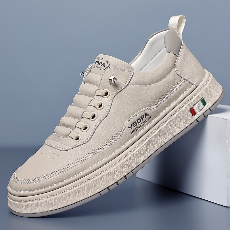 Guillermo Aitor | Zapatillas Casual de Cuero Hombre Suela Acolchada