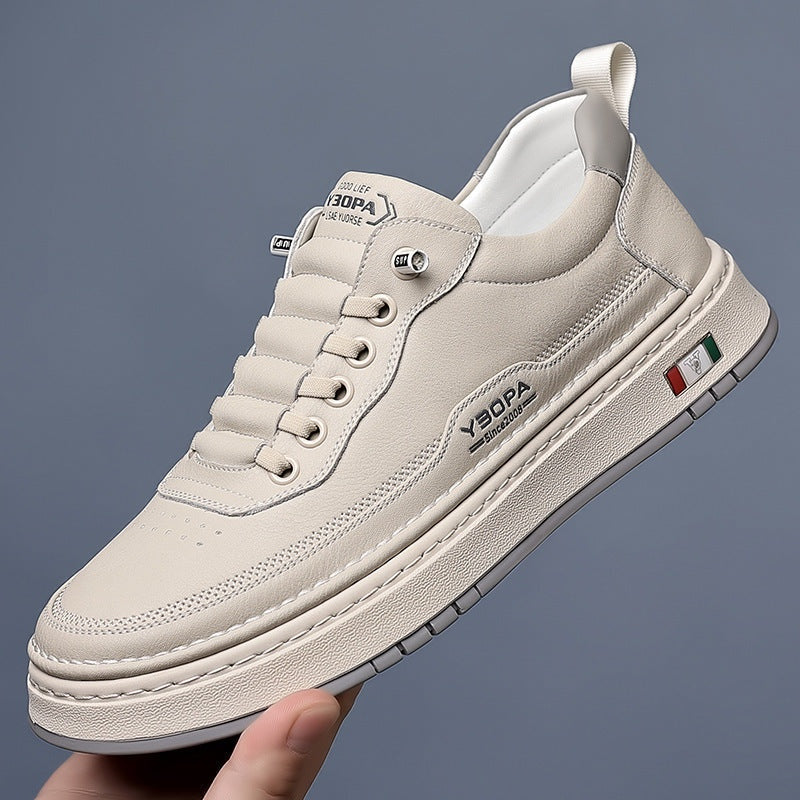 Guillermo Aitor | Zapatillas Casual de Cuero Hombre Suela Acolchada