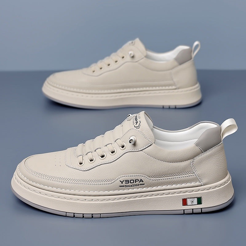 Guillermo Aitor | Zapatillas Casual de Cuero Hombre Suela Acolchada