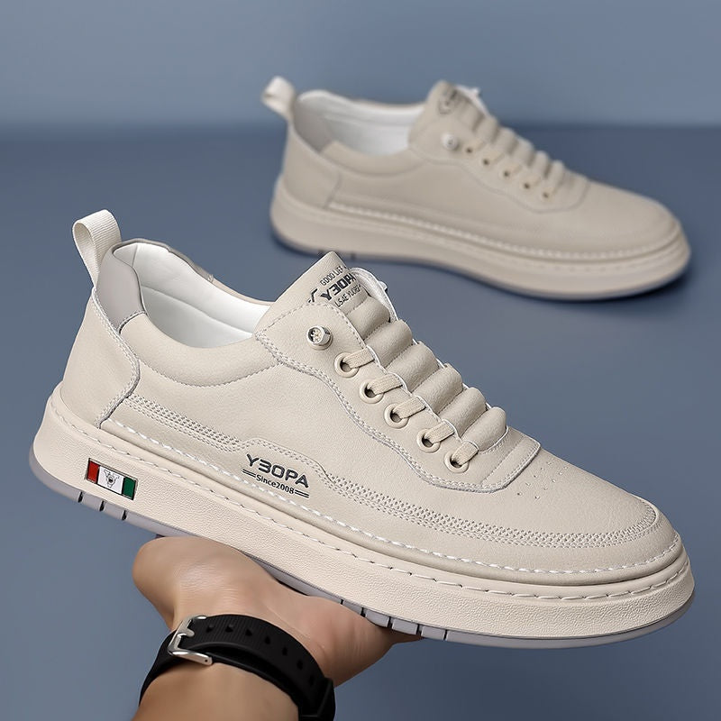 Guillermo Aitor | Zapatillas Casual de Cuero Hombre Suela Acolchada