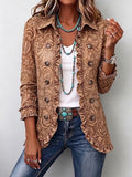 Naia | Chaqueta de Volantes Floral Vintage — imagen 1