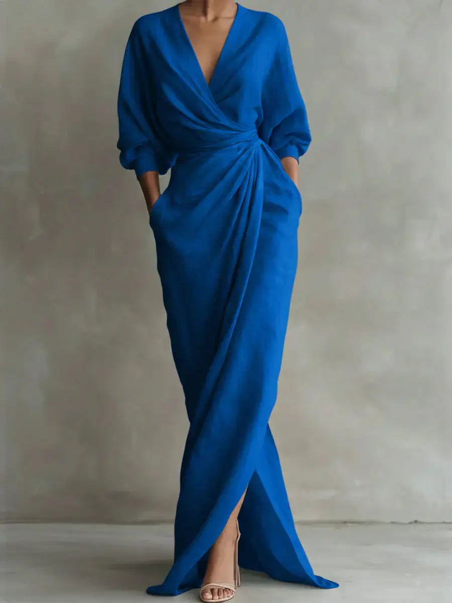Pilar Elena | Vestido Holgado Elegante