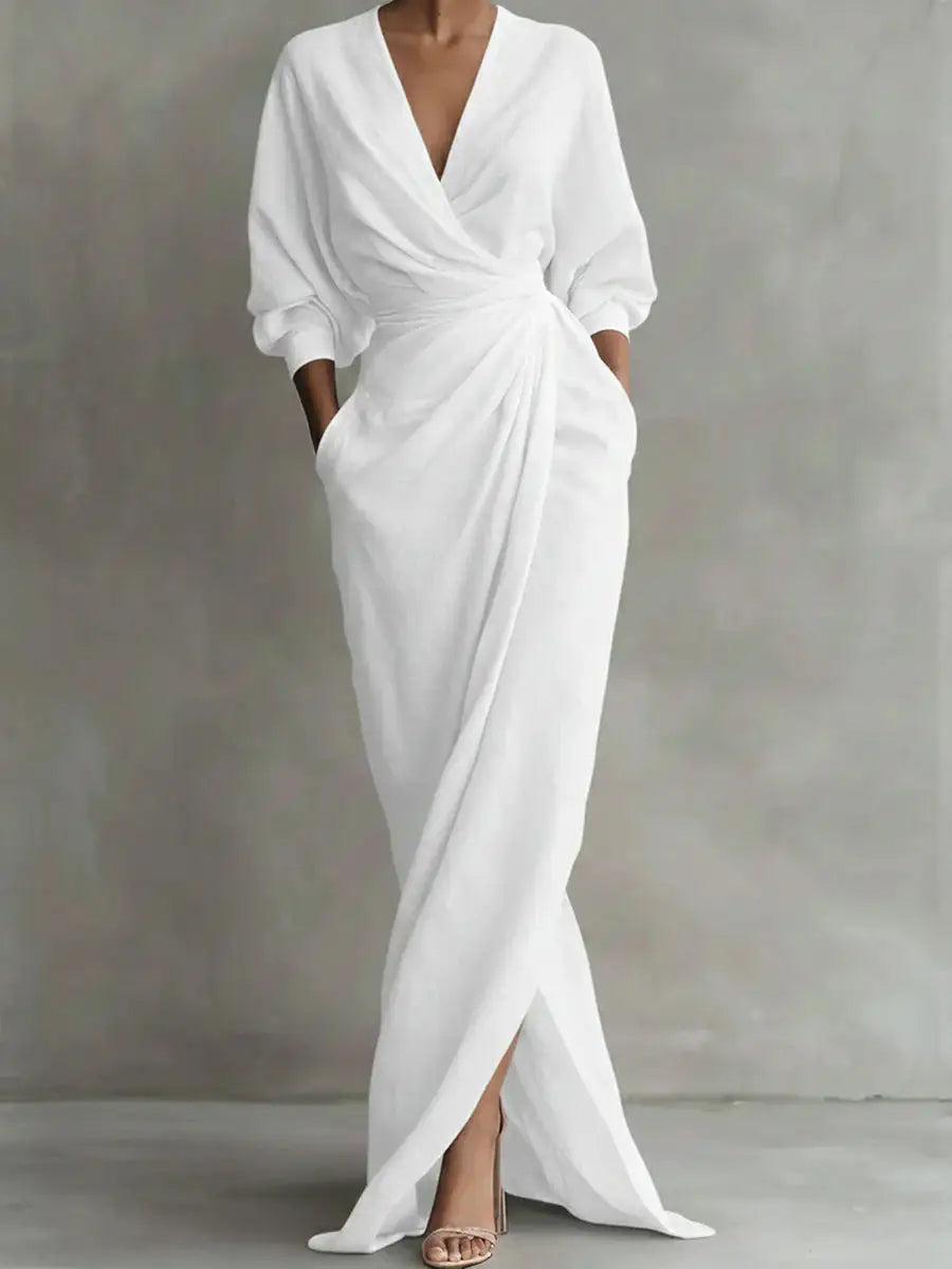 Pilar Elena | Vestido Holgado Elegante